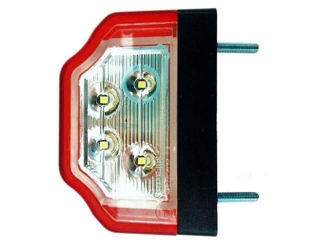 Lampa LED oświetlenia tablicy NACZEPA PRZYCZEPA WYWROTKA TIR