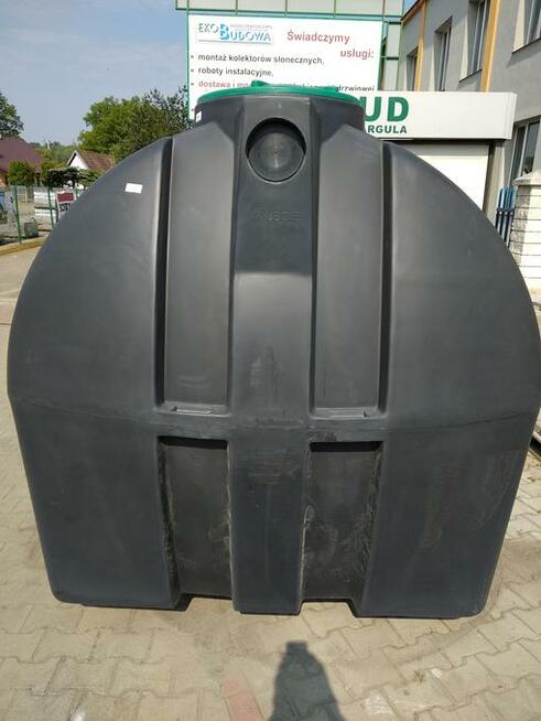 Zbiornik na szambo deszczówkę wodę 5000 l ścieki gnojówka