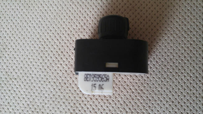 Przełącznik lusterek 8E0959565A do Audi A3 8P, A4, A6