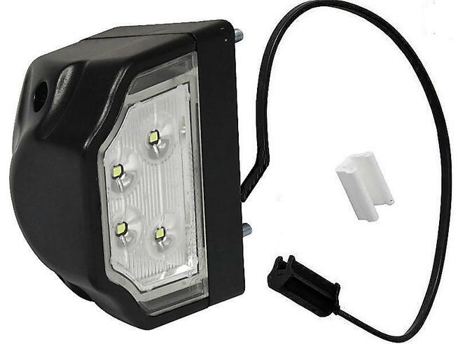 Lampka LED oświetlenia tablicy rej MERCEDES ATEGO AXOR ANTOS