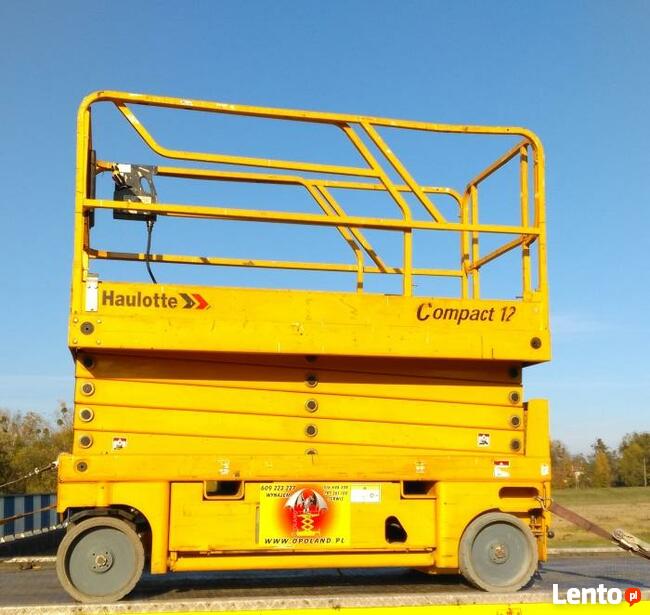 Podnośnik Haulotte Compac 12 (nowa cena)