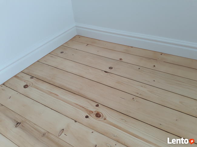 Twój PARKIECIARZ Cyklinowanie Szczotkowanie Barwienie Podłóg