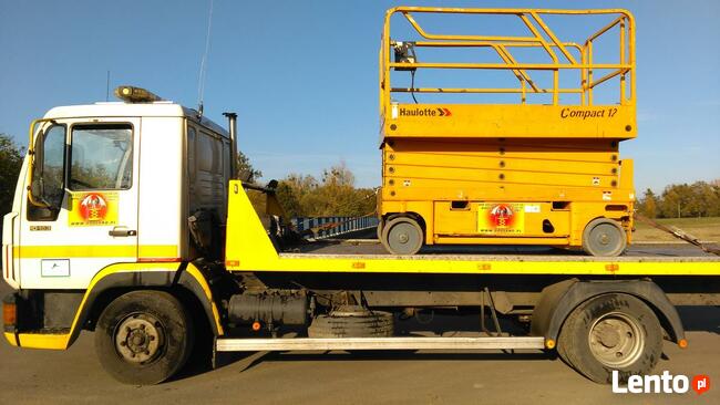 Podnośnik Haulotte Compac 12 (nowa cena)