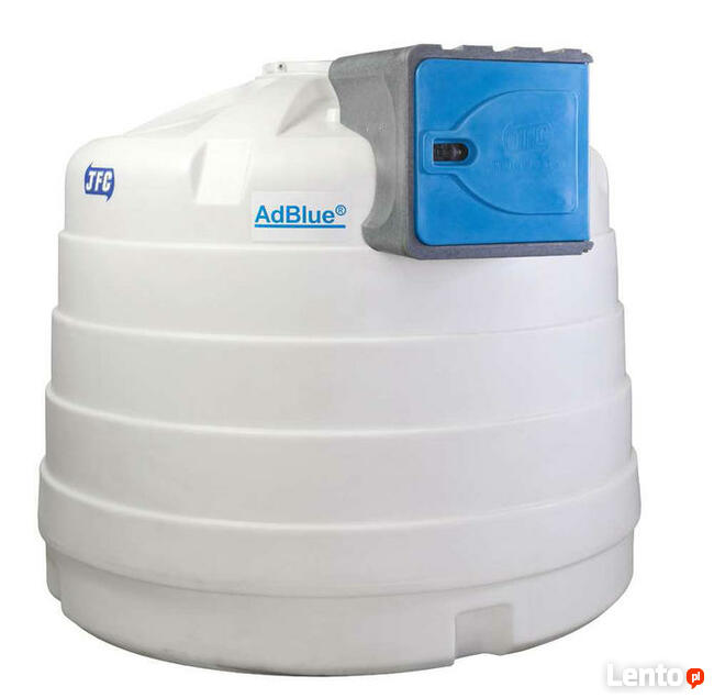 Zbiornik na płyn AdBlue 5000 l mocznik BlueMaster jednopłasz
