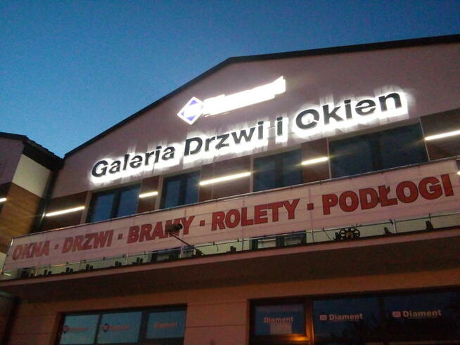 Reklama - Konstrukcje Reklamowe - BILLBORDY - Kasetony LED