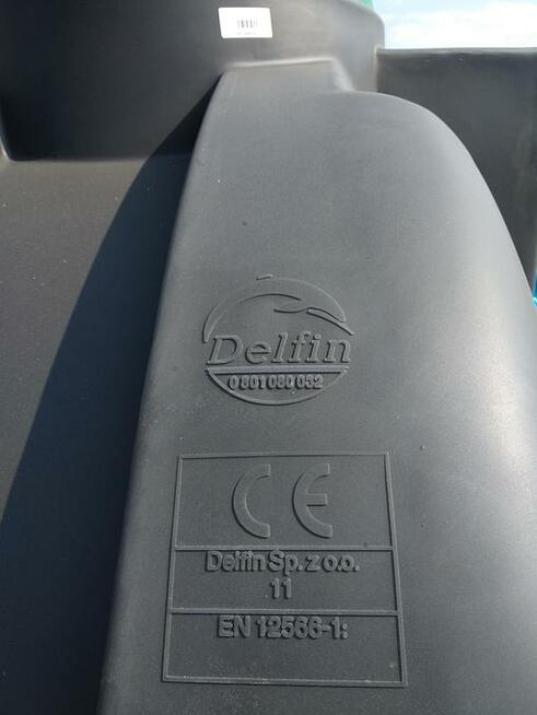 Zbiornik na szambo deszczówkę wodę 5000 l ścieki gnojówka