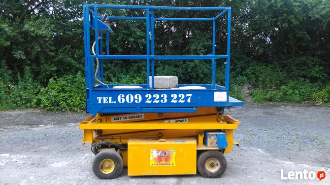 Podnośnik Marklift 6m (nowa cena)