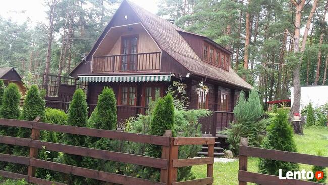 Domek letniskowy Bogaczewo jezioro Narie Morąg Olsztyn
