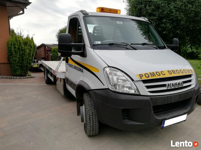 Usługi transportowe AUTOLAWETA Pomoc Drogow tel: 795-795-222