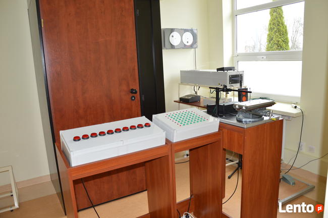 Psychotechnika, kierowcy, operatorzy, wysokość, broń ochrona