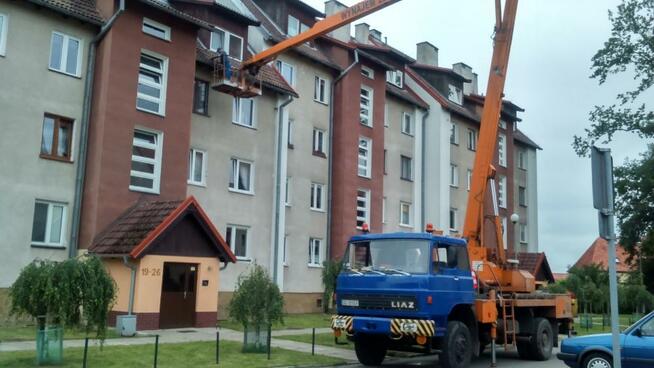 Usługi Podnośnikowe