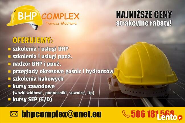 Przegląd gaśnic hydrantów Zawiercie Myszków Siewierz Poręba