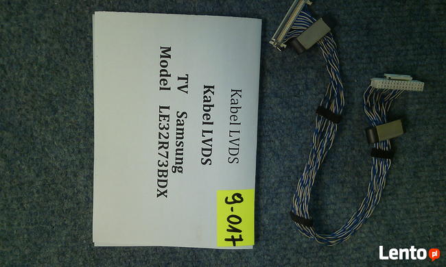 Kabel LVDS TV Samsung LE32R73 BDX      9-017