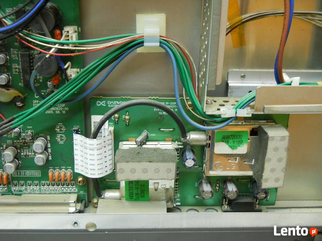 DT-42A1 , TV Daewoo - uszkodzony