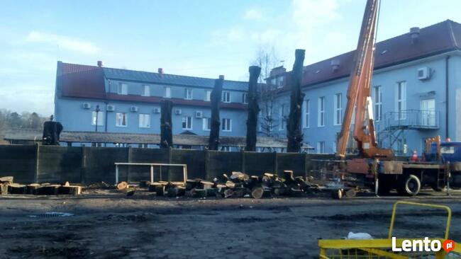 Usługi Podnośnikowe