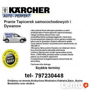 Pranie Czyszczenie Tapicerki Samochodowej, Meblowej, Dywanów