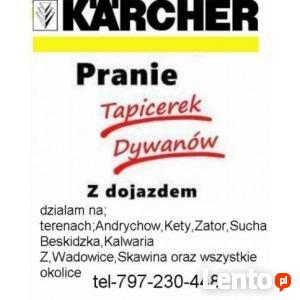 Pranie Czyszczenie Tapicerki Samochodowej, Meblowej, Dywanów