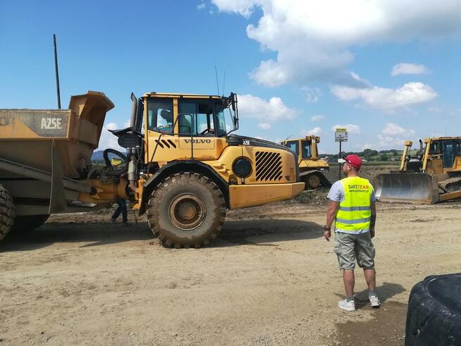 Kurs operatora wozidła technologicznego / budowlanego