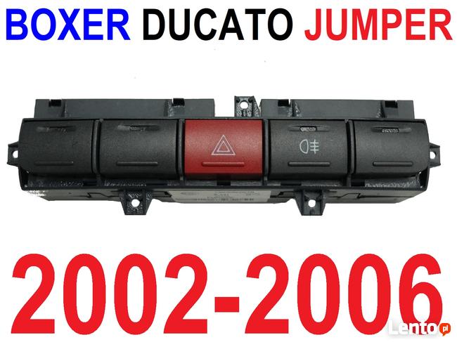 Panel świateł awaryjnych kierunkowskazów DUCATO BOXER JUMPER