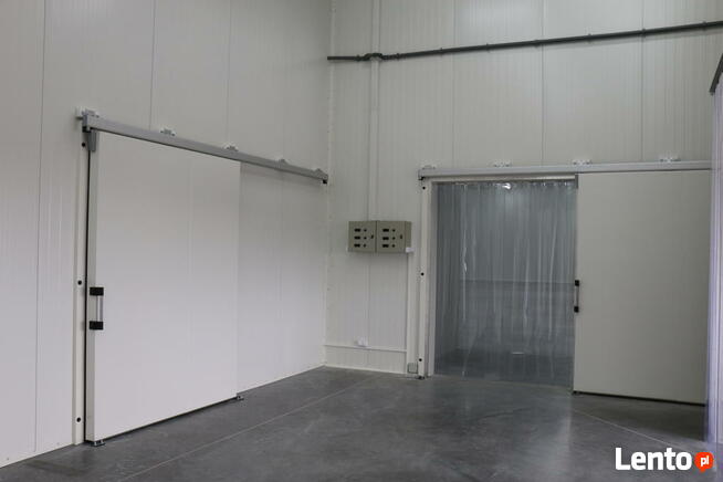 Drzwi chłodnicze przesuwne od producenta