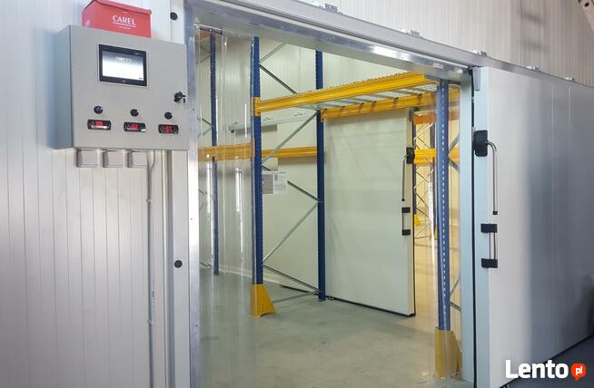 Drzwi chłodnicze przesuwne od producenta