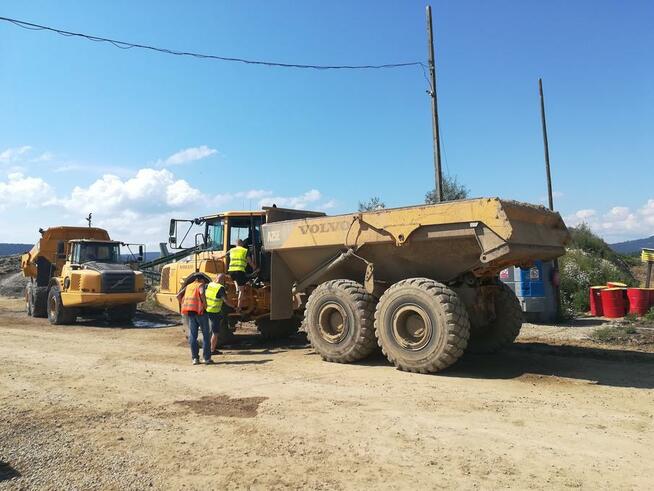 Kurs operatora wozidła technologicznego / budowlanego