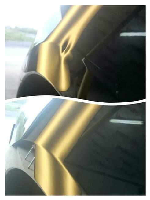 Usuwanie wgnieceń bez lakierowania !!!