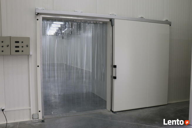 Drzwi chłodnicze przesuwne od producenta