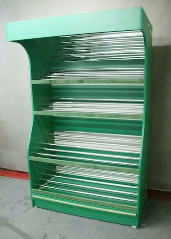 Regał warzywny warzywniczy na owoce warzywa