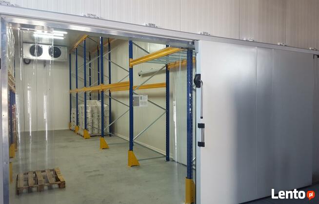 Drzwi chłodnicze przesuwne od producenta