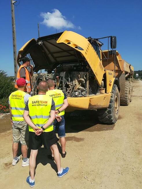 Kurs operatora wozidła technologicznego / budowlanego