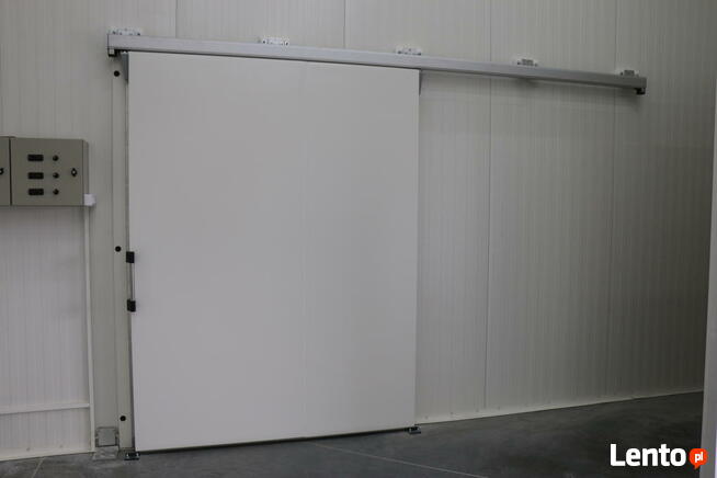 Drzwi chłodnicze przesuwne od producenta