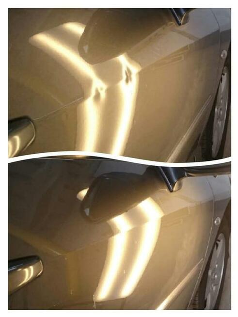 Usuwanie wgnieceń bez lakierowania !!!