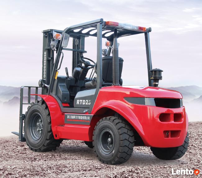 Terenowy Wózek widłowy Nowy 3.5 T 4x4, Wózek 4WD NA Teren