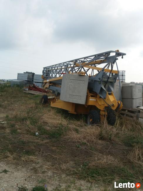 Żuraw dolno obrotowy hydrauliczny Potain IGO 18