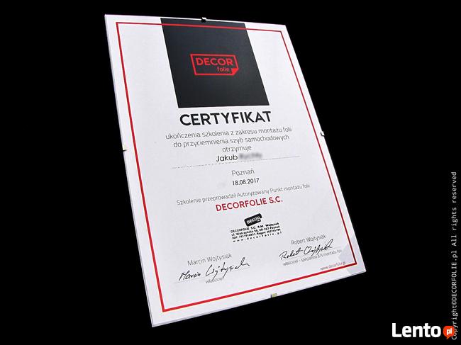 SZKOLENIE - Przyciemnianie Szyb Samochodowych - Poznań