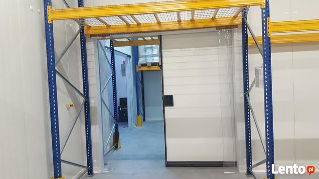 Drzwi chłodnicze przesuwne od producenta