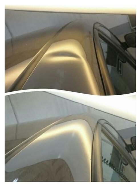 Usuwanie wgnieceń bez lakierowania !!!