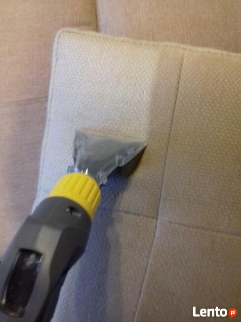 Czyszczenie wykładzin dywanów kanap narożników. Karcher