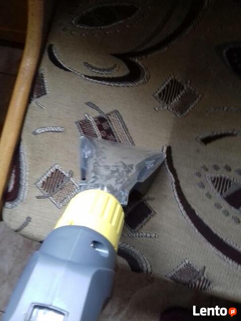 Czyszczenie wykładzin dywanów kanap narożników. Karcher