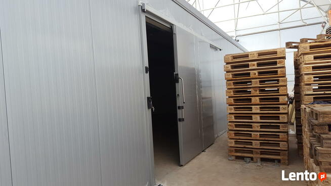 Drzwi chłodnicze przesuwne od producenta