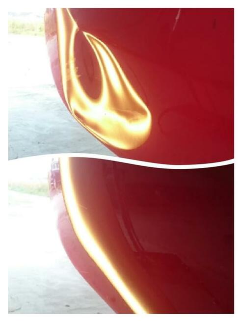 Usuwanie wgnieceń bez lakierowania !!!