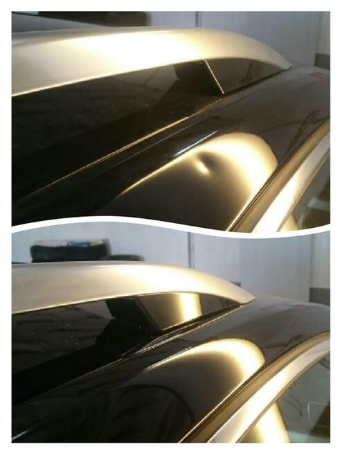 Usuwanie wgnieceń bez lakierowania !!!