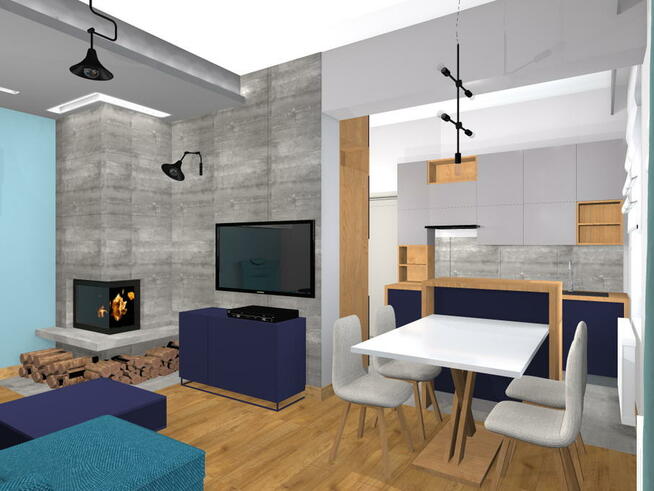 Architekt wnętrz projektowanie aranżacja projekt wnętrza