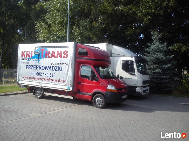 Przeprowadzki Poznań transport Poznań