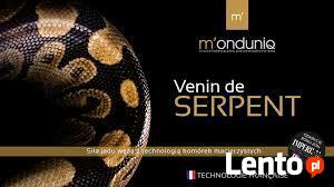 Monduniq Siła jadu węża z komórkami macierzystymi