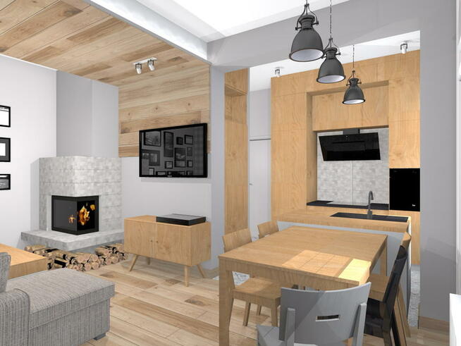 Architekt wnętrz projektowanie aranżacja projekt wnętrza