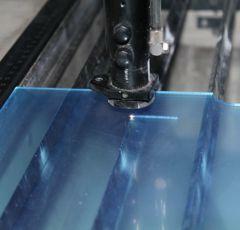 Usługi introligatorskie; Cięcie PCV, Plexi; Gięcie PCV