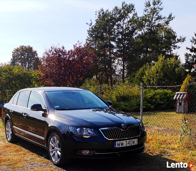 Auto do wypożyczenia z kierowcą, na sluby wesela, Skoda