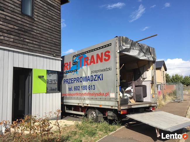 Przeprowadzki Poznań transport Poznań